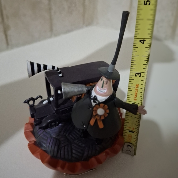 Hawthorne Village The Mayor Nightmare Before Christmas  Where Is Jack? Figurine - Picture 7 of 7